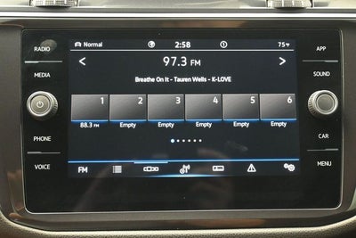 2024 Volkswagen Tiguan 2.0T SE R-Line Black
