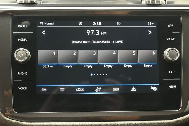 2024 Volkswagen Tiguan 2.0T SE R-Line Black