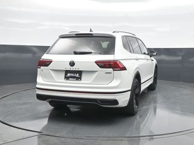 2024 Volkswagen Tiguan 2.0T SE R-Line Black