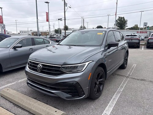 2023 Volkswagen Tiguan 2.0T SE R-Line Black