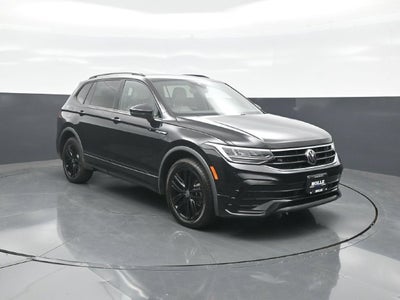 2022 Volkswagen Tiguan 2.0T SE R-Line Black