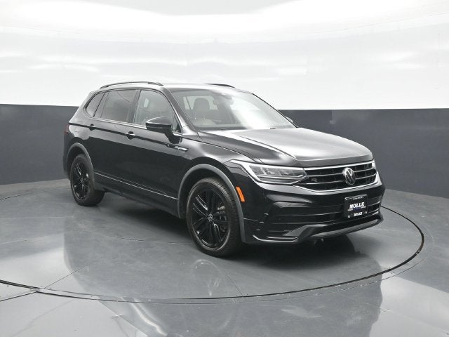2022 Volkswagen Tiguan 2.0T SE R-Line Black