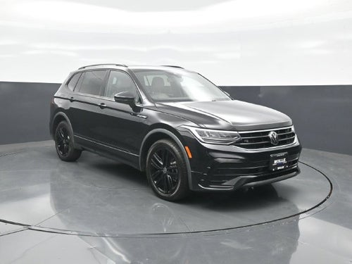 2022 Volkswagen Tiguan 2.0T SE R-Line Black