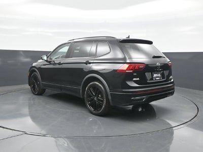2022 Volkswagen Tiguan 2.0T SE R-Line Black