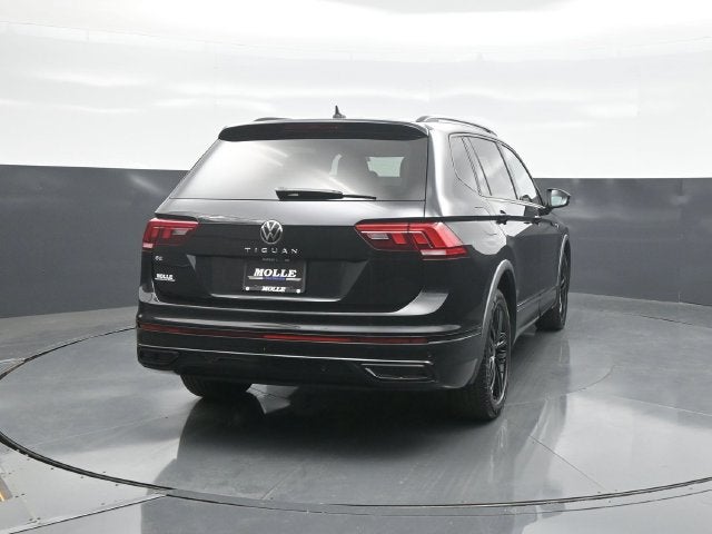2022 Volkswagen Tiguan 2.0T SE R-Line Black