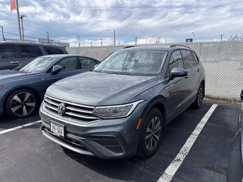 2024 Volkswagen Tiguan 2.0T S