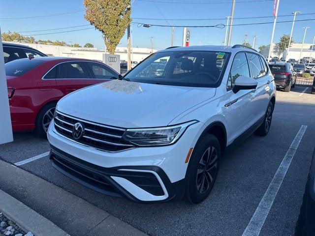 2024 Volkswagen Tiguan 2.0T S