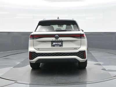 2026 Volkswagen Tiguan 2.0T SE R-Line Black
