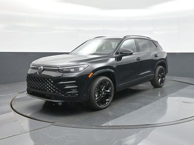 2026 Volkswagen Tiguan 2.0T SE R-Line Black
