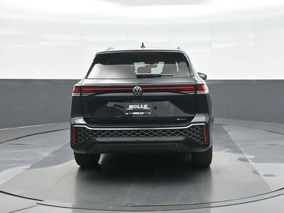 2026 Volkswagen Tiguan 2.0T SE R-Line Black