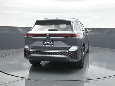 2026 Volkswagen Tiguan SE R-Line Black