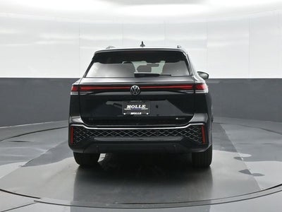 2026 Volkswagen Tiguan 2.0T SE R-Line Black