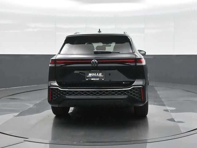2026 Volkswagen Tiguan 2.0T SE R-Line Black