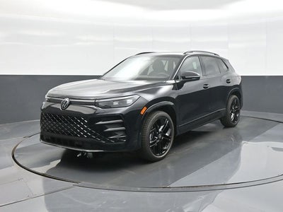2026 Volkswagen Tiguan 2.0T SE R-Line Black