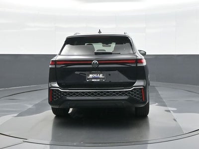 2026 Volkswagen Tiguan 2.0T SE R-Line Black