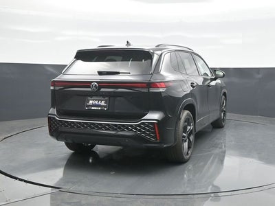 2026 Volkswagen Tiguan 2.0T SE R-Line Black