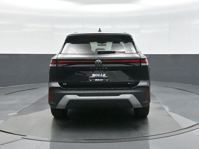 2026 Volkswagen Tiguan 2.0T SE