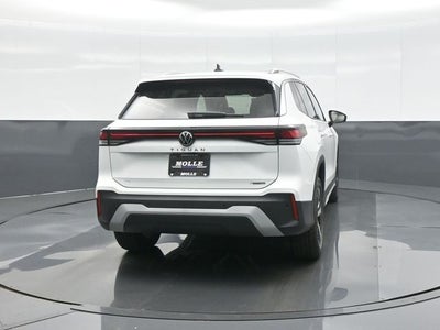 2026 Volkswagen Tiguan 2.0T SE