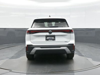 2026 Volkswagen Tiguan 2.0T SE