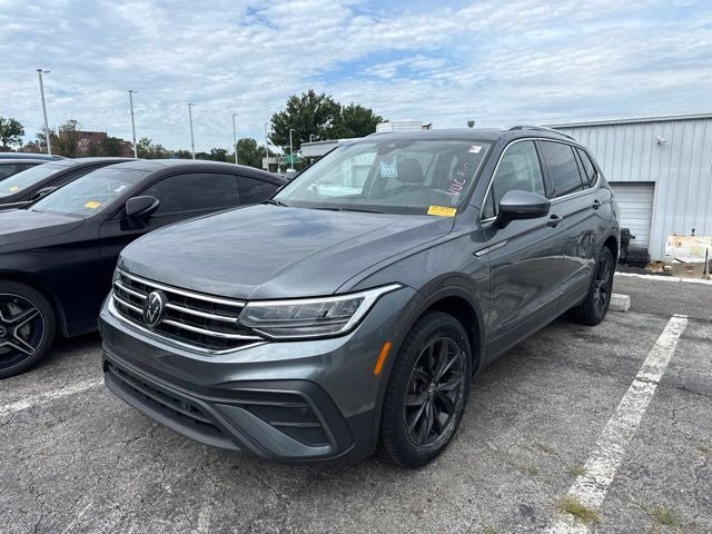 2024 Volkswagen Tiguan 2.0T SE