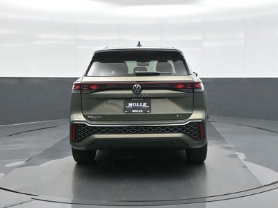 2026 Volkswagen Tiguan 2.0T SEL R-Line Turbo