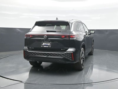 2026 Volkswagen Tiguan SEL R-Line Turbo