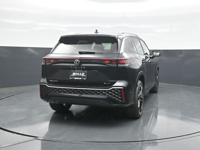 2026 Volkswagen Tiguan SEL R-Line Turbo