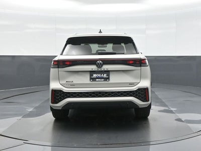 2026 Volkswagen Tiguan 2.0T SEL R-Line Turbo