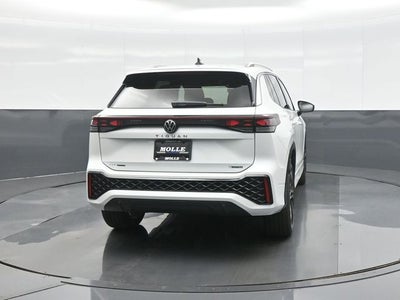 2026 Volkswagen Tiguan 2.0T SEL R-Line Turbo