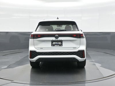 2026 Volkswagen Tiguan 2.0T SEL R-Line Turbo
