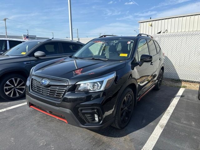 2020 Subaru Forester Sport
