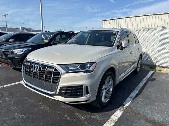2021 Audi Q7 45 Premium Plus quattro