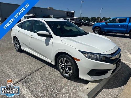 2016 Honda Civic LX