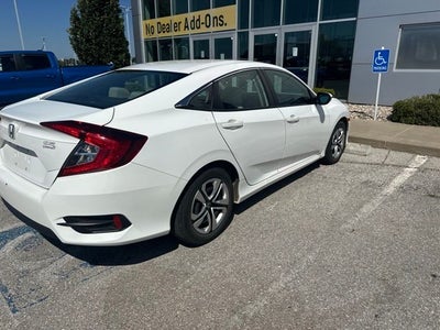 2016 Honda Civic LX