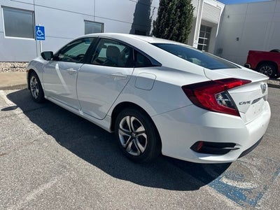 2016 Honda Civic LX