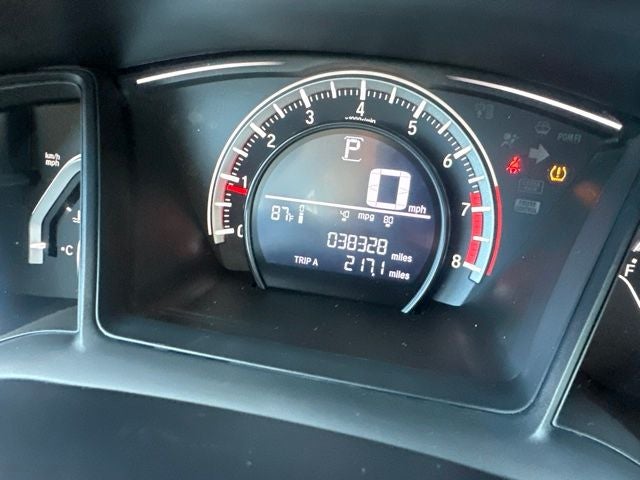 2016 Honda Civic LX