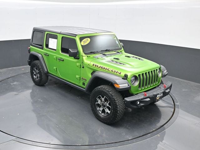 2019 Jeep Wrangler Unlimited Rubicon