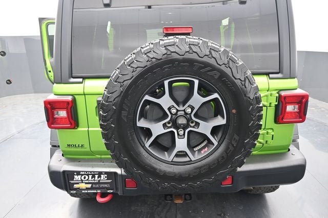 2019 Jeep Wrangler Unlimited Rubicon
