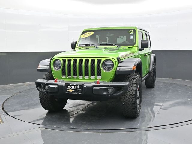 2019 Jeep Wrangler Unlimited Rubicon