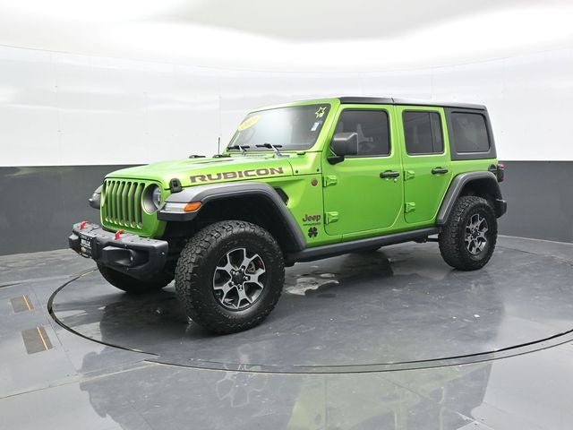 2019 Jeep Wrangler Unlimited Rubicon