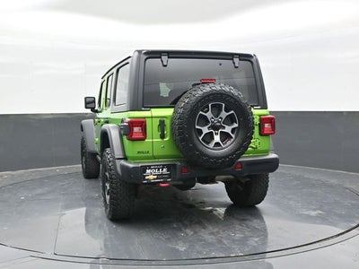 2019 Jeep Wrangler Unlimited Rubicon