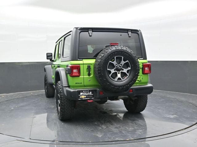 2019 Jeep Wrangler Unlimited Rubicon