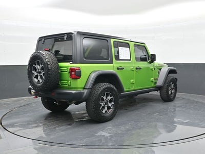 2019 Jeep Wrangler Unlimited Rubicon