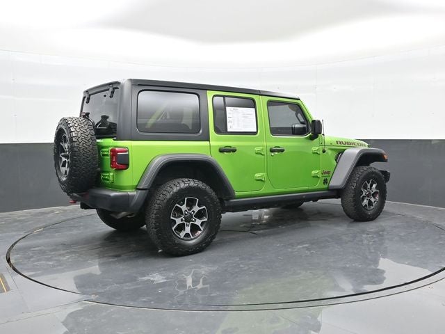 2019 Jeep Wrangler Unlimited Rubicon