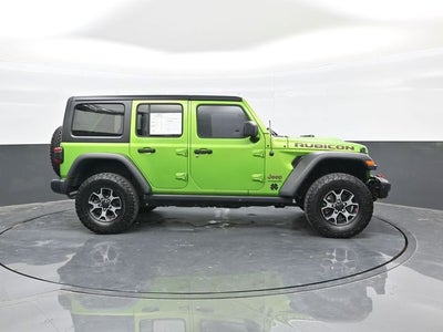 2019 Jeep Wrangler Unlimited Rubicon