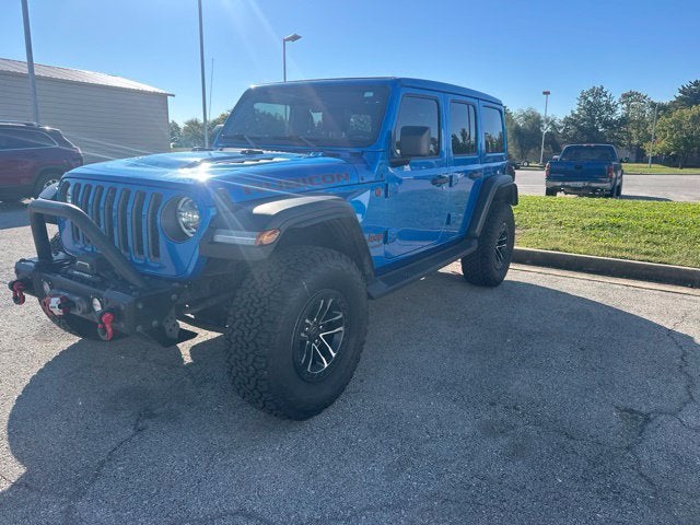2021 Jeep Wrangler Unlimited Rubicon