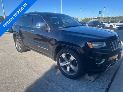 2015 Jeep Grand Cherokee Overland