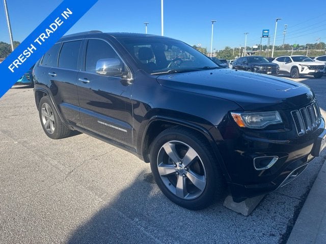 2015 Jeep Grand Cherokee Overland