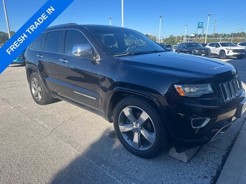 2015 Jeep Grand Cherokee Overland
