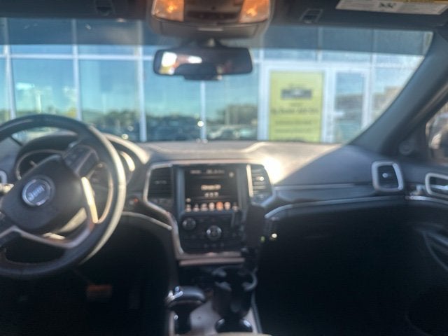 2015 Jeep Grand Cherokee Overland